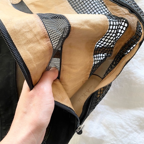 ✨Host Pick✨ L.A.M.B. Sparrow Mesh Boots by Gwen Stefani - Picture 5 of 16